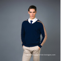 Men′s Fashion Cashmere Blend Sweater 17brpv070